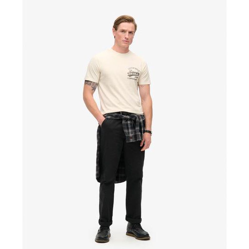 Superdry Copper Label Chest Graphic Tee image number 3